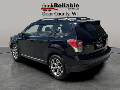 Crystal Black Silica 2017 Subaru Forester 2.5i Touring