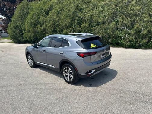 Satin Steel Metallic 2022 Buick Envision AWD Essence