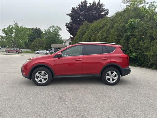 2014 Toyota RAV4 XLE