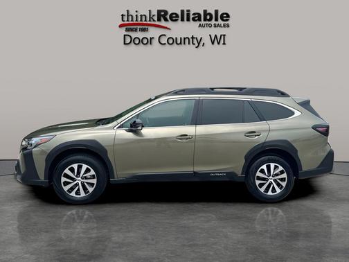 Autumn Green Metallic 2025 Subaru Outback Premium