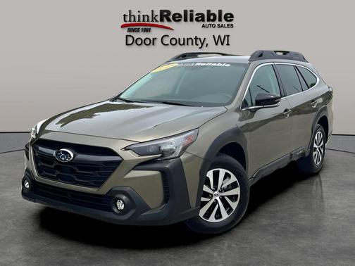 Autumn Green Metallic 2025 Subaru Outback Premium