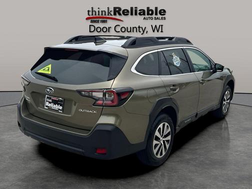 Autumn Green Metallic 2025 Subaru Outback Premium