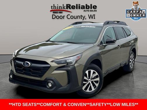 Autumn Green Metallic 2025 Subaru Outback Premium