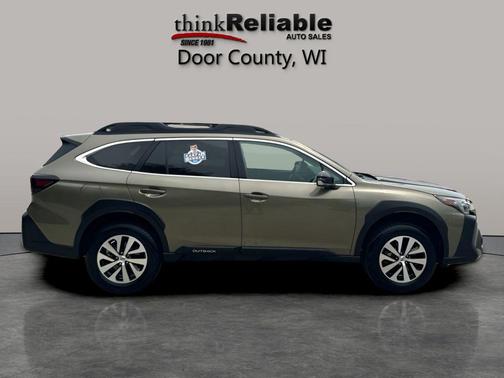 Autumn Green Metallic 2025 Subaru Outback Premium