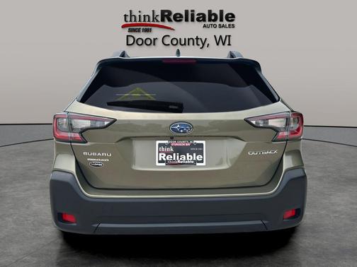 Autumn Green Metallic 2025 Subaru Outback Premium