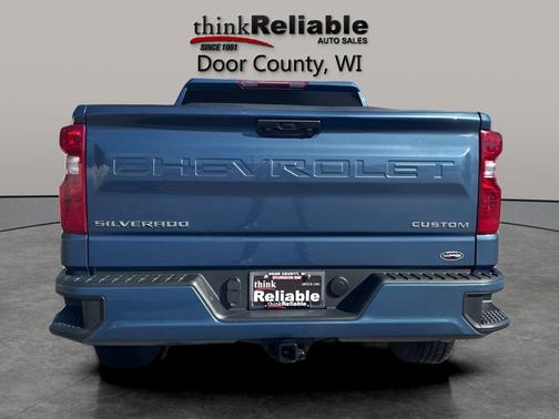 2024 Chevrolet Silverado 1500 Custom