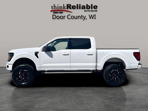 White 2025 Ford F-150 XLT