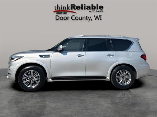 2021 INFINITI QX80 Luxe