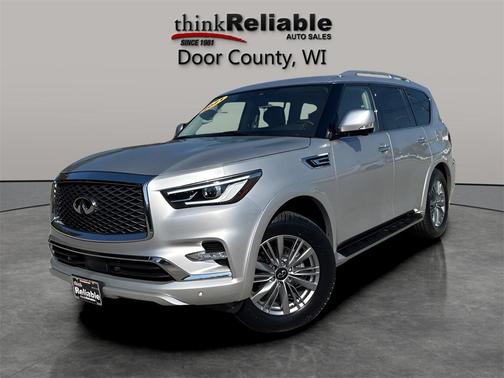 2021 INFINITI QX80 Luxe
