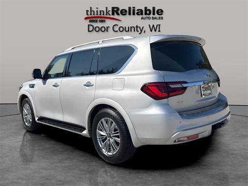 2021 INFINITI QX80 Luxe