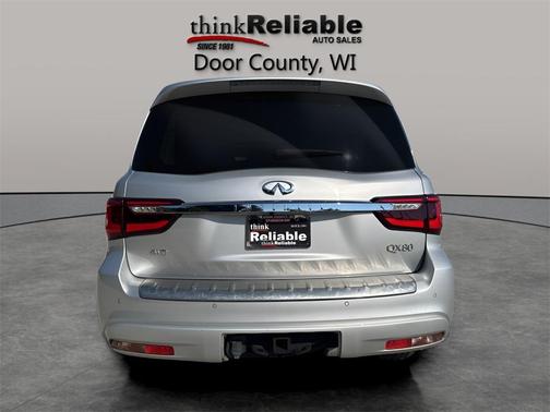 2021 INFINITI QX80 Luxe