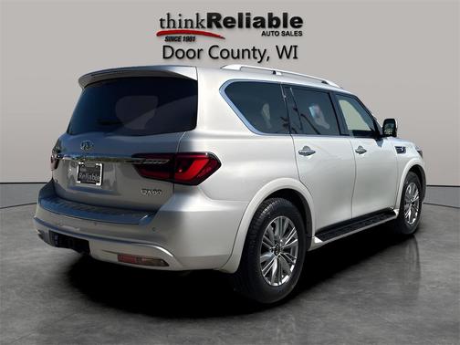 2021 INFINITI QX80 Luxe