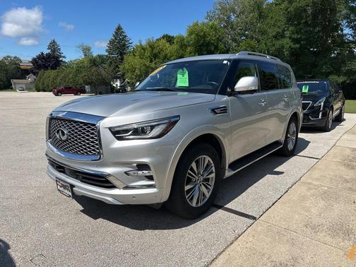 2021 INFINITI QX80 Luxe