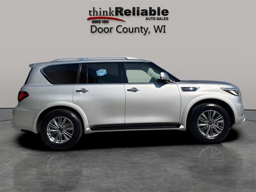 2021 INFINITI QX80 Luxe