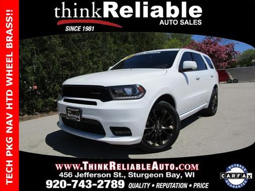 Photo 1 of 49 of 2019 Dodge Durango GT