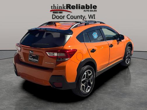 Sunshine Orange 2019 Subaru Crosstrek 2.0i Limited