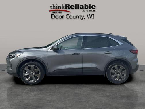 Carbonized Gray Metallic 2025 Ford Escape Platinum