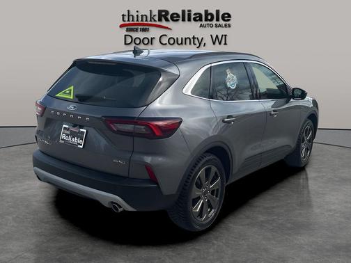 Carbonized Gray Metallic 2025 Ford Escape Platinum