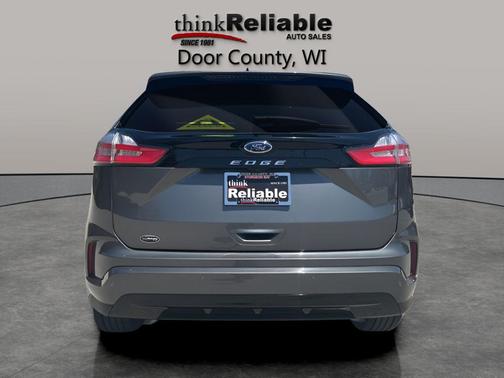 Carbonized Gray Metallic 2023 Ford Edge ST Line