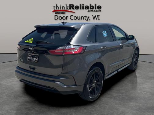 Carbonized Gray Metallic 2023 Ford Edge ST Line