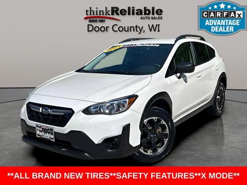 Crystal White Pearl 2021 Subaru Crosstrek Base