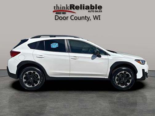 Crystal White Pearl 2021 Subaru Crosstrek Base