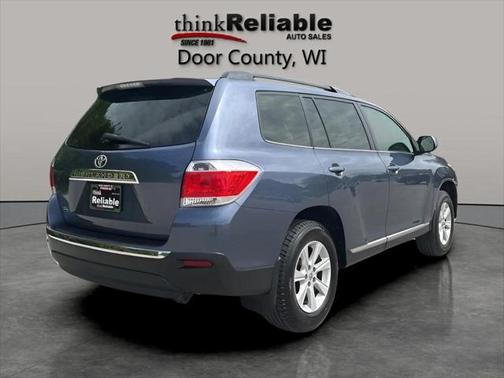 2013 Toyota Highlander SE