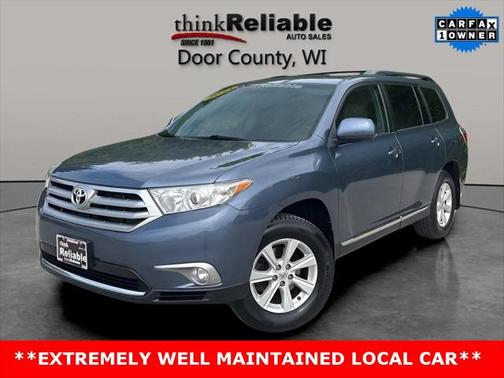 2013 Toyota Highlander SE