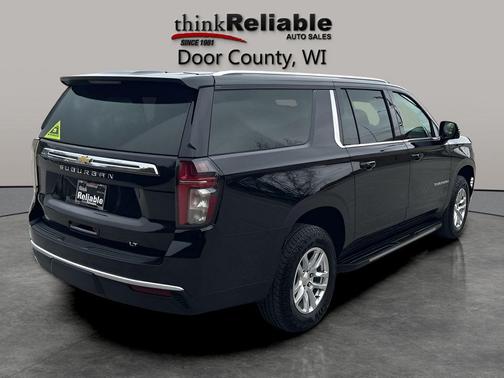 Black 2023 Chevrolet Suburban LT