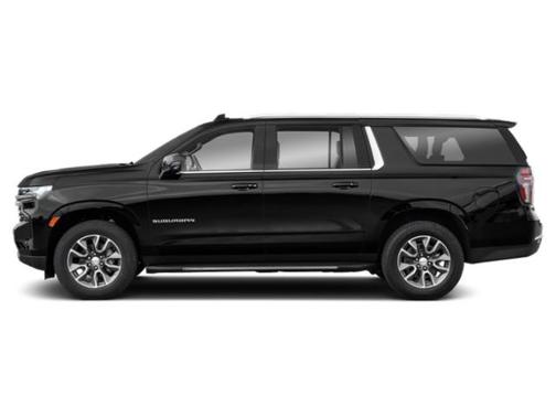 Black 2023 Chevrolet Suburban LT