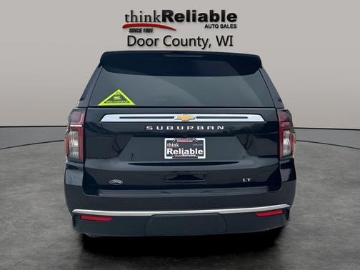 Black 2023 Chevrolet Suburban LT