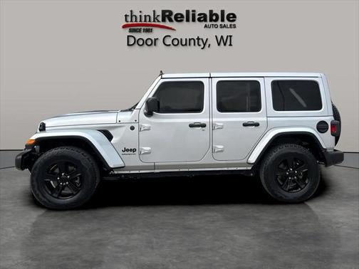 2023 Jeep Wrangler 4-Door Sahara Altitude
