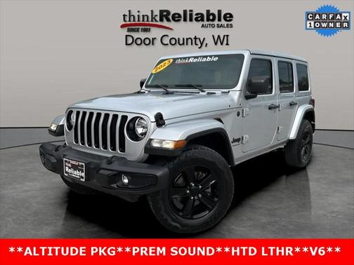 2023 Jeep Wrangler 4-Door Sahara Altitude