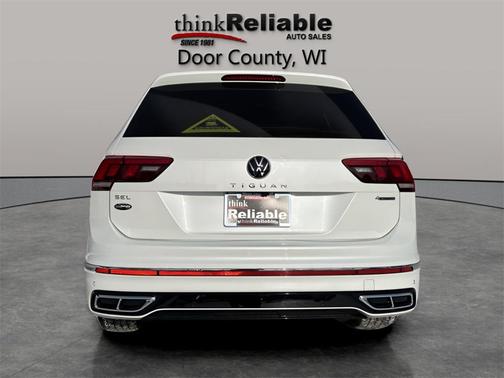 2024 Volkswagen Tiguan 2.0T SEL R-Line 4MOTION