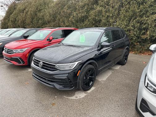 2024 Volkswagen Tiguan 2.0T SEL R-Line 4MOTION