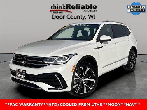 2024 Volkswagen Tiguan 2.0T SEL R-Line 4MOTION