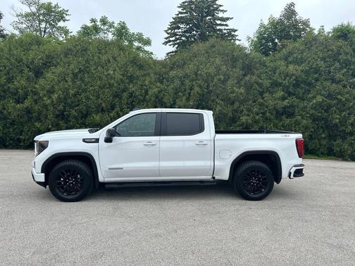 Summit White 2024 GMC Sierra 1500 Elevation