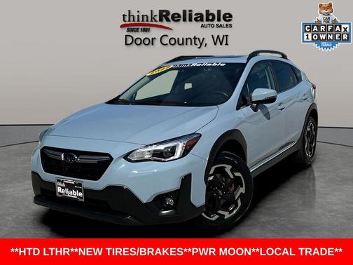 Cool Gray Khaki 2022 Subaru Crosstrek Limited