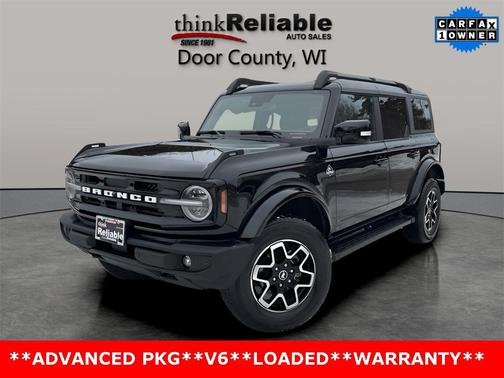 2023 Ford Bronco Outer Banks