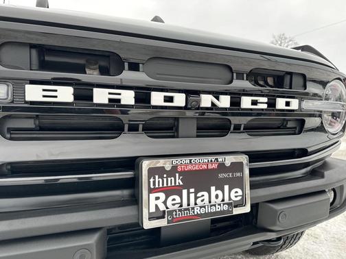 2023 Ford Bronco Outer Banks