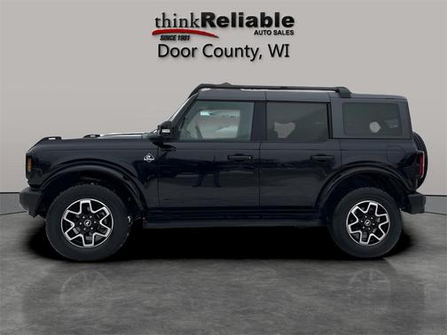 2023 Ford Bronco Outer Banks