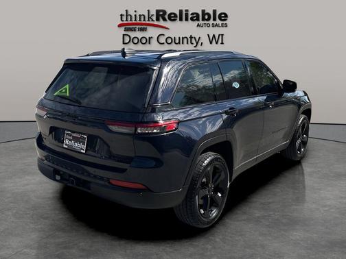 Midnight Sky 2024 Jeep Grand Cherokee Limited