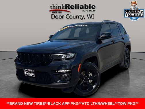 Midnight Sky 2024 Jeep Grand Cherokee Limited