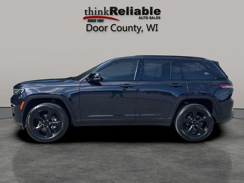 Midnight Sky 2024 Jeep Grand Cherokee Limited