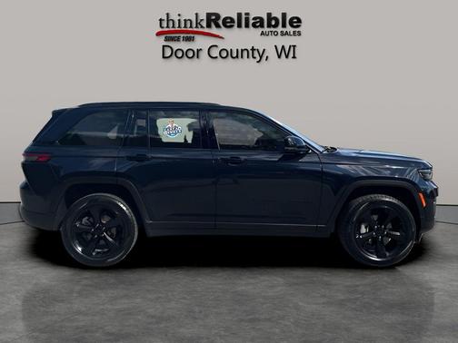 Midnight Sky 2024 Jeep Grand Cherokee Limited