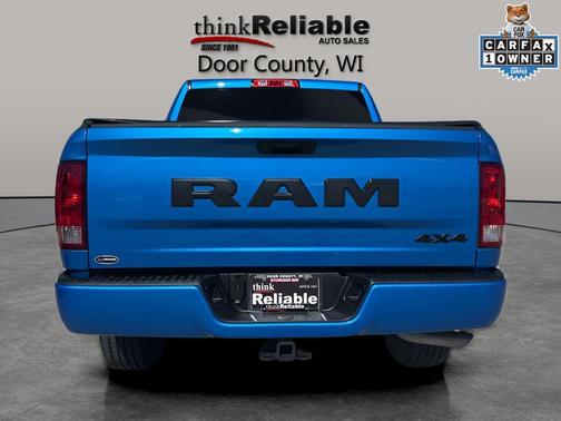 Hydro Blue Pearlcoat 2023 RAM 1500 Classic Express