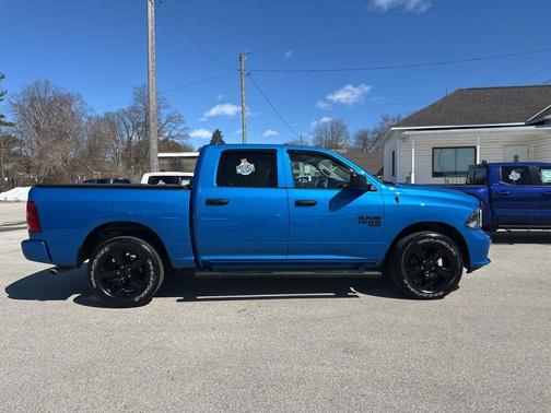 Hydro Blue Pearlcoat 2023 RAM 1500 Classic Express