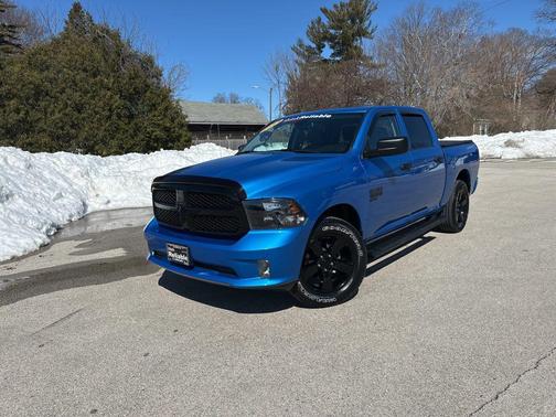 Hydro Blue Pearlcoat 2023 RAM 1500 Classic Express