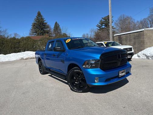Hydro Blue Pearlcoat 2023 RAM 1500 Classic Express