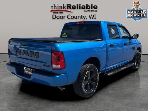 Hydro Blue Pearlcoat 2023 RAM 1500 Classic Express